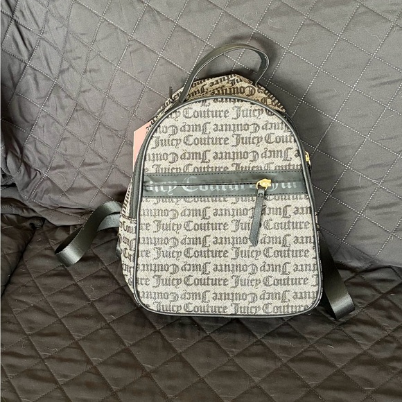 juicy mini backpack Couture Miss Bow Backpack, Pink Flash Faux Leather with Embossed Logo & Front Zip Pocket : Clothing, Shoes & Jewelry The Juicy Couture Quilted Backpack Shape Pillow is a stylish and playful accent for any room Handbags Backpacks Juicy Couture Backpack